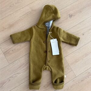 Disana boiled wool overalls NWT